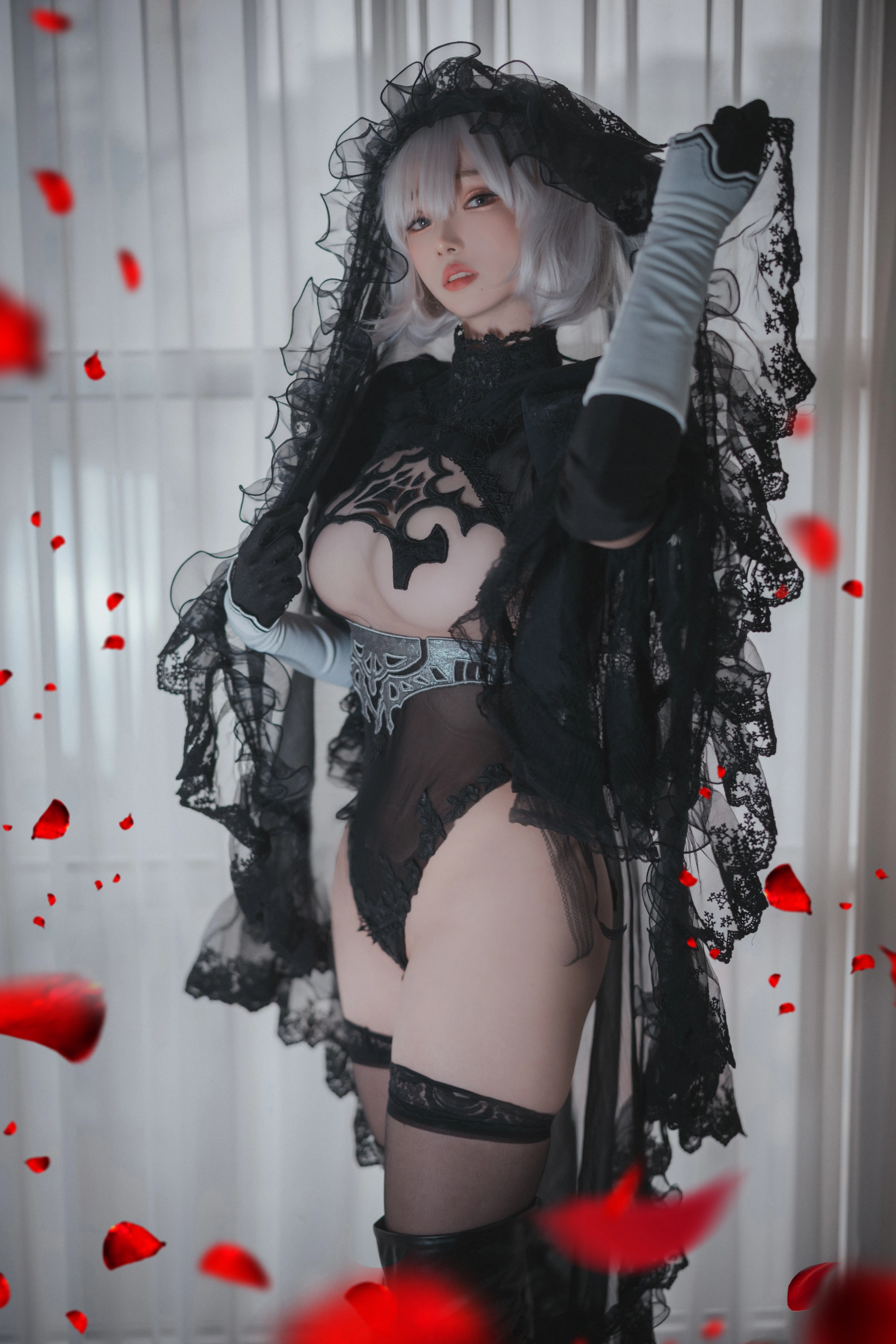 078.[DJAWA] Bambi - 2B (Nier) La Rose Noire 1