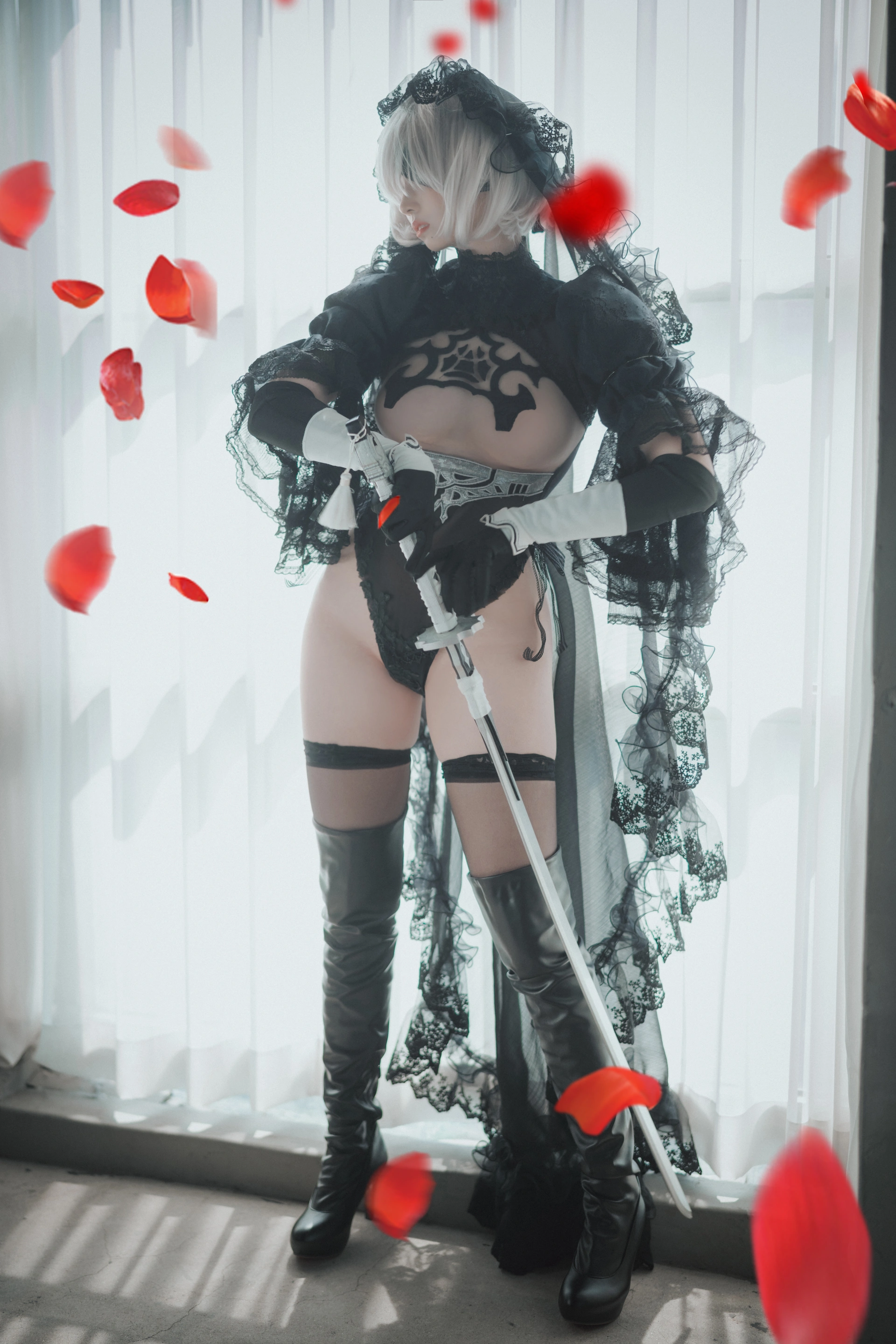 078.[DJAWA] Bambi - 2B (Nier) La Rose Noire 3