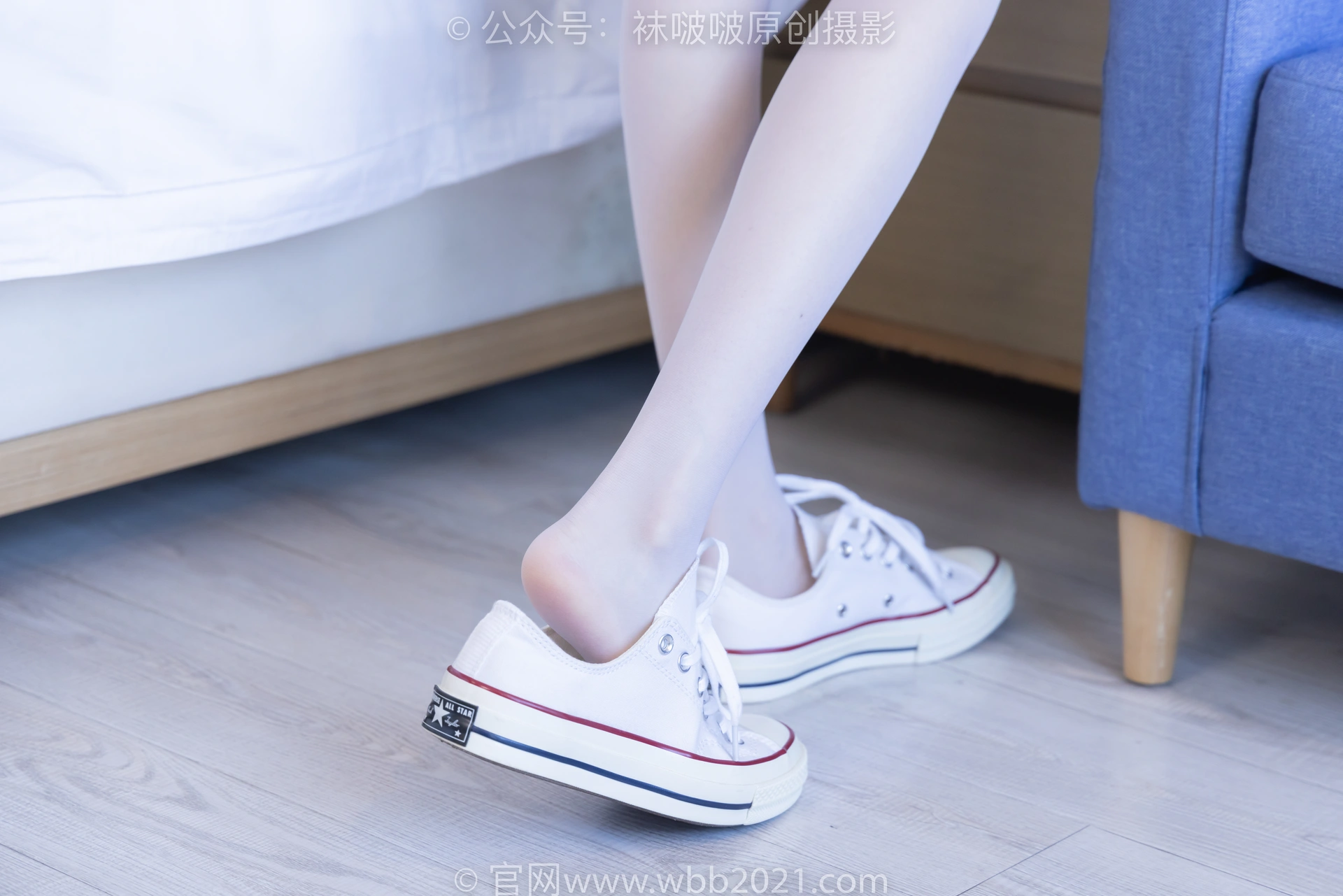 [BoBoSocks袜啵啵]NO.234 稚予-板鞋、白丝 2